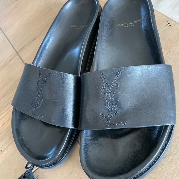 Saint Laurent Slides sz 40 - Picture 3 of 13